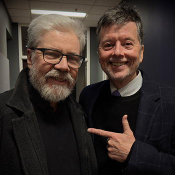 Brian and Ken Burns February 2026